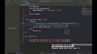 C Programing Language: Recursion