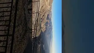 Самый высокий ресторан в Эмиратах на высоте 1490 метров #uae #rak #jabaljais