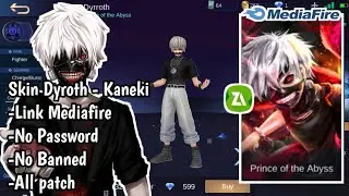 Terbaru!! Script Skin Ml Anime Dyroth - Kaneki •Anti Banned