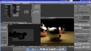 Blender 2.60 Cycles on Commodore OS