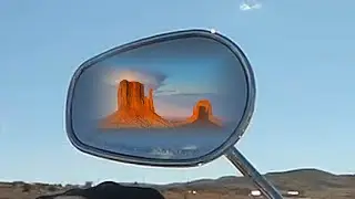Harley-Davidson Road Trip "Four Corners" USA - THE DRIFTER - Sherri T. Hill