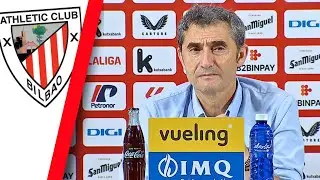 Ernesto Valverde analiza la derrota del Athletic Club ante el Atlético en el Último Minuto