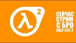 СТРИМ С БРО - HALF-LIFE 2 #1 (18+)