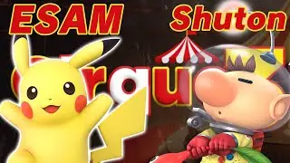ESAM (Pikachu) vs Shuton (Olimar): Cirque Du CFL 3 Loser's Top 16