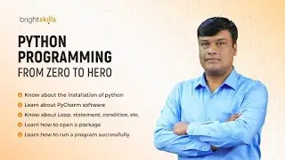 Python Programming from Zero to Hero