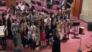 Colinda Un copil -corul de copii Golgotha 2020