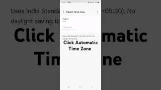 How To Change Your Time Zone | Easy!