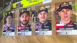 Grand Prix na żużlu 2024 w Vojens. Drugi półfinał. 14.09.2024