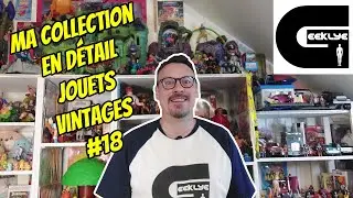 Geeklye ma collection en Détail : mes cases Bisounours, Bravestarr, Power Lords, jouets vintages