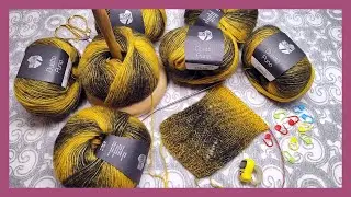 Lana Grossa Duetto Puno/Обзор пряжи/Планы/ Pryazha.su