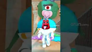 Roblox - CLYDE'S VS MR GUMBALL VS TEAM ALIEN VS DHUUR'S VS EVIL GRANDMA VS MR STINKY'S ALL JUMPSCARE
