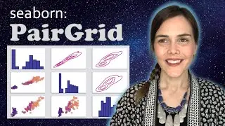 Seaborn PairGrid | Compare PairGrid vs pairplot and use seaborn PairGrid map and map_diag