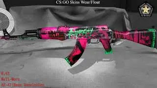 All Ak-47 Skins  (2019) - CS:GO