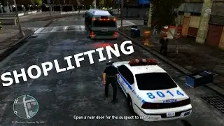 LCPDFR Patrol - Shoplifting and Radar