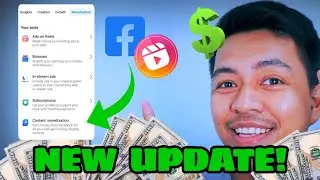 Full Guide New Update : Facebook Content Monitization Tools 