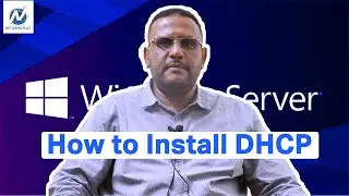 Install DHCP using windows server 2016
