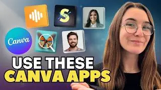 5 FREE Useful AI Canva Apps - For Content Creators & Solopreneurs