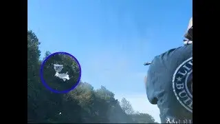 Shooting Ghost and Pumpkins with the AR .410 Shotgun [4K]