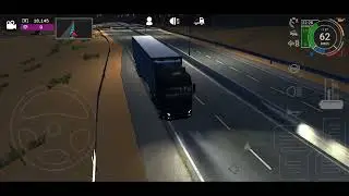 Taking Crashed Truck to Deliver 😰 | Loaded Truck Crashed Mercedes Benz Long haul Truck Simulator