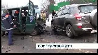 Страшное  ДТП на Суворова - последствия