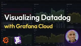 How to Visualize Datadog Metrics with Grafana Cloud | Grafana