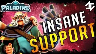 Paladins Torvald Insane Support Build