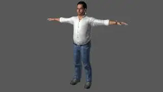 Digital Character-reel 2020
