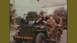 WWII Jeeps in Color