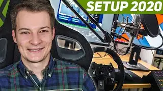 ROOMTOUR: Das ist mein GAMING-SETUP | PC, Kamera, Mikrofon und Live Gamer Duo-Einbau | SETUP 2020