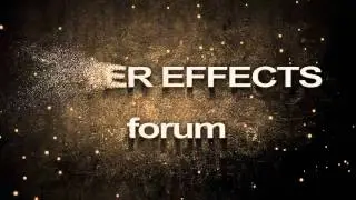 After Effects Forum ITA INTRO