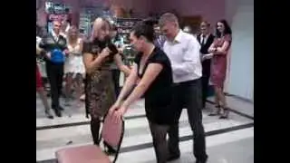 конкурс на свадьбе))
