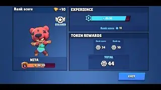 Brawl Stars Nita Rank 3 Cups 26