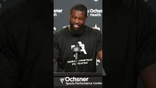 Terron Armstead on Sean Payton offering him a job to coach in Denver