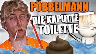 Pöbbelmann ZERSTÖRT das Badezimmer!