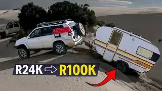 I Bought This Caravan for R24,000… Here’s the Real Cost