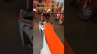 350 SX -F  новинка в Мотосалонах КТМ