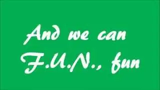 Pitbull - Fun ft. Chris Brown (Lyrics)
