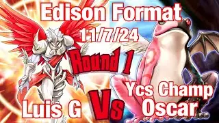 Edison Format Round 1: Kristyasworn Vs HERO Frogs!