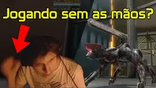 Speedrun falsa na Frente de 70.000 Pessoas