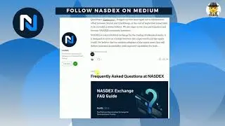 × New airdrop: NASDEX (USDT) | Total Reward: 2,000 USDT
