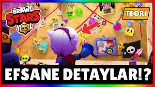 YENİ GİZEMLİ FOTOĞRAFTAKİ EFSANE DETAYLAR - Brawl Stars Teori