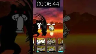 嘗試在天堂地獄撐10秒 #貓咪大戰爭 #にゃんこ大戦争 #thebattlecats #shorts