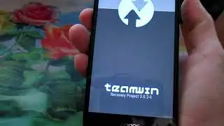 Установка TWRP Recovery в Erecovery и возврат сток Recovery