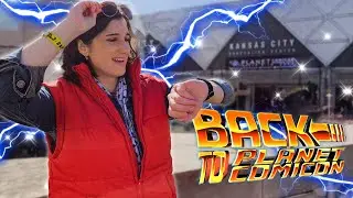 I Lived a Day in the 80s at Planet Comicon Kansas City 2024