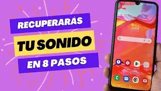 Mi samsung NO TIENE SONIDO. 📢 No se escucha multimedia. (SOLUCIÓN Android)