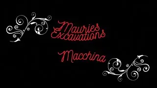 Mauries Excavations - Macchina (Official Video)