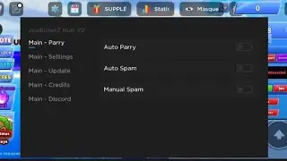 Blade Ball JoeBidenZ Hub Script (Work Mobile & Pc)