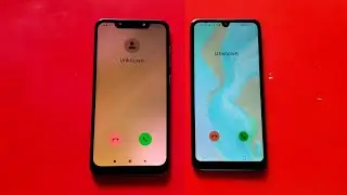 Poco F1 VS Huawei P30 Lite Color inversion incomingcalls