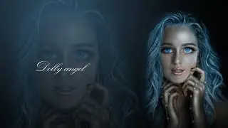 3D Doll Angel Effects in photoshop Tutorial