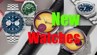 New Watch Releases: Konstantin Chaykin, Longines, Doxa, Tudor, Moser x Studio Underd0g, & Oris